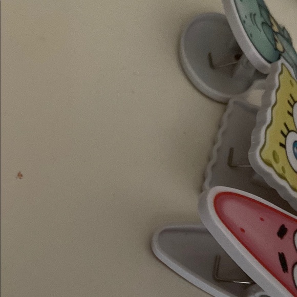 SpongeBob SquarePants chip clippers and magnet - Picture 8 of 8